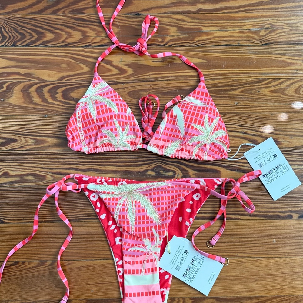 Maaji Palm Excel Bikini Medium NWT - Picture 4 of 5